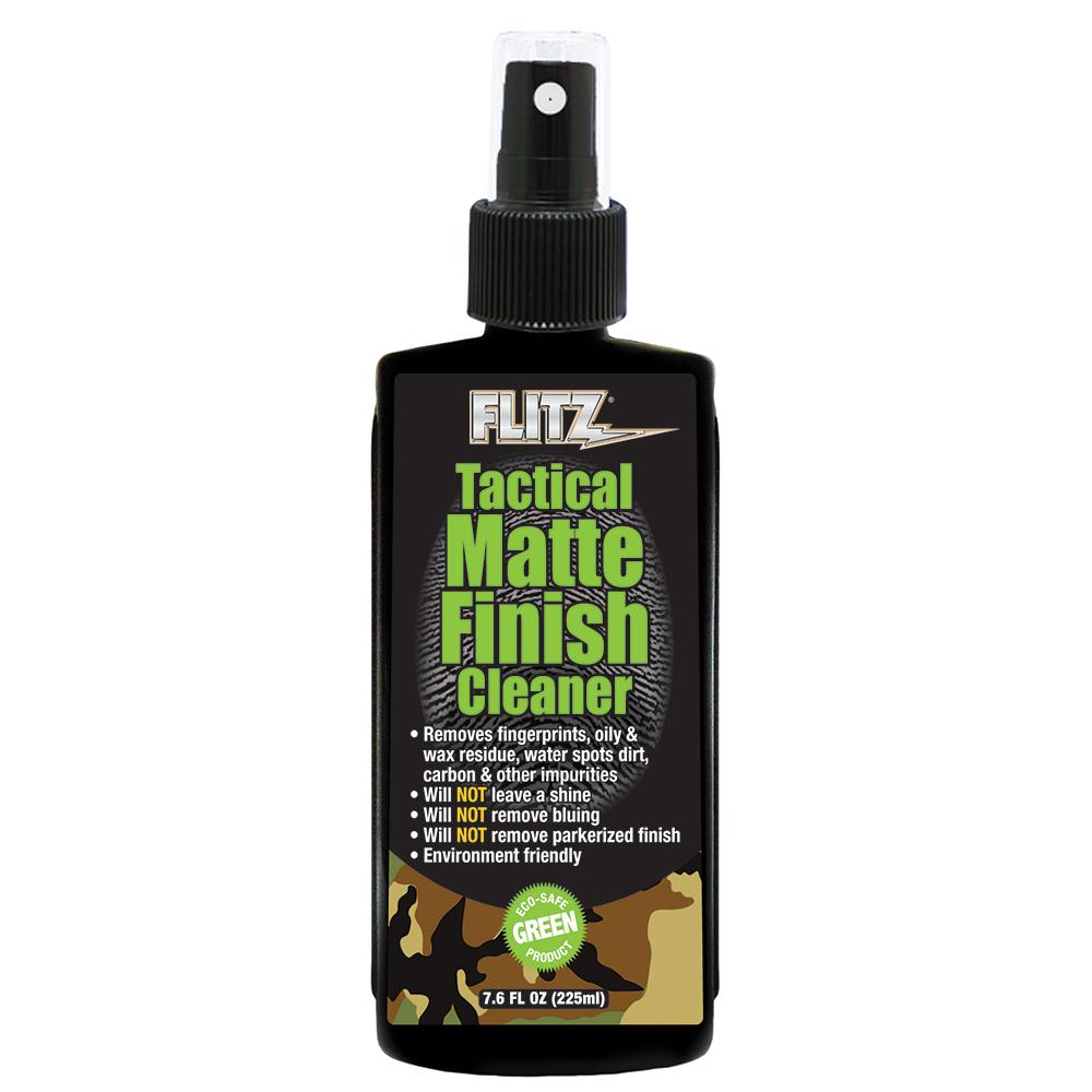 Everest Flitz Tactical Matte Finish Cleaner - 7.6oz Spray - $8.38 at Everest