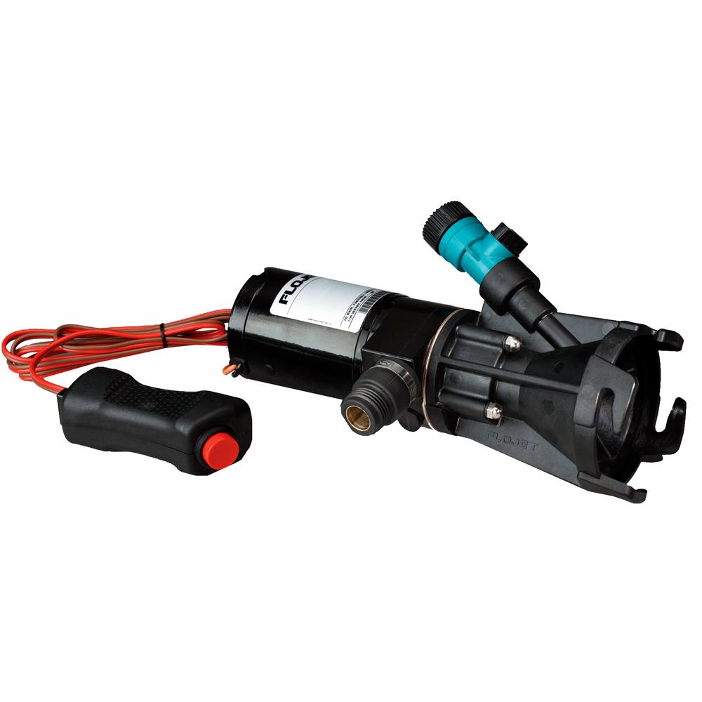 Everest FloJet Portable Self-Priming RV Macerator Waste Pump Kit - 12V - $402.49 at Everest