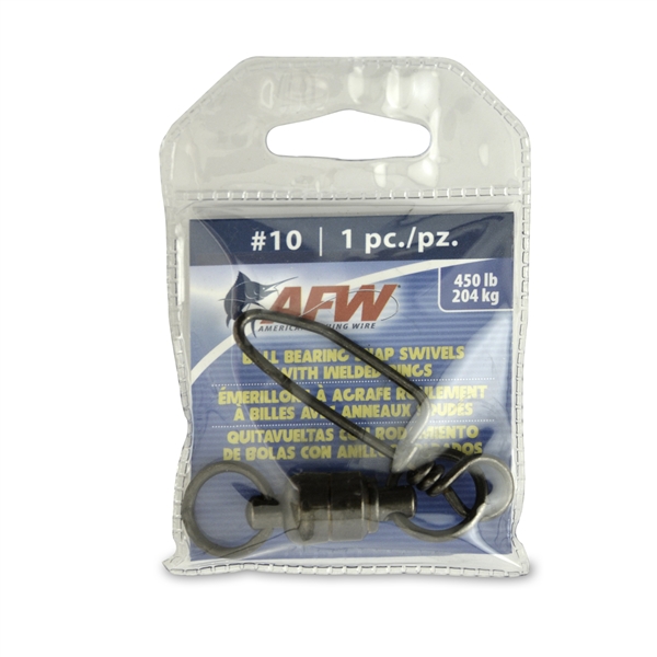 Everest #10 BB SNP/SWL BLK 450LB 1PC - $8.59 at Everest