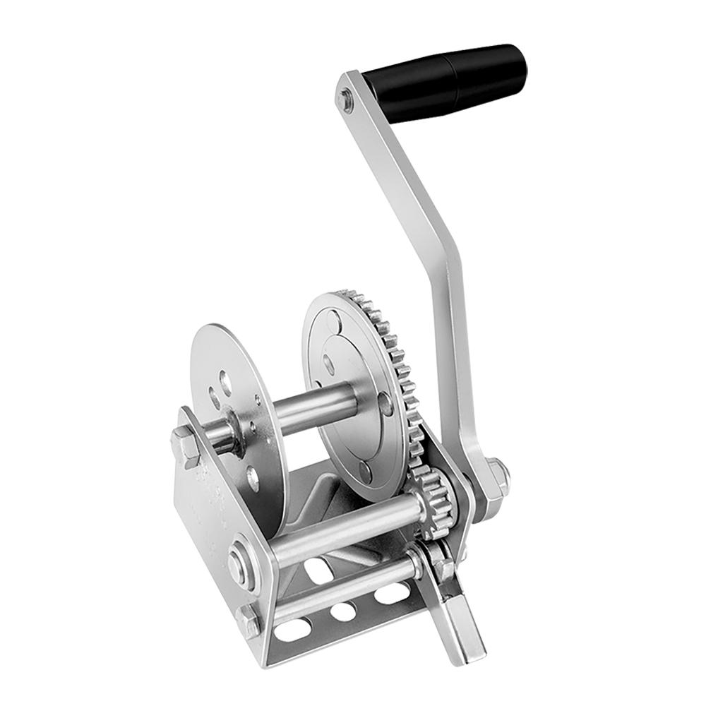Everest Fulton 900lb Single Speed Winch - Strap Not Included - $48.75 at Everest