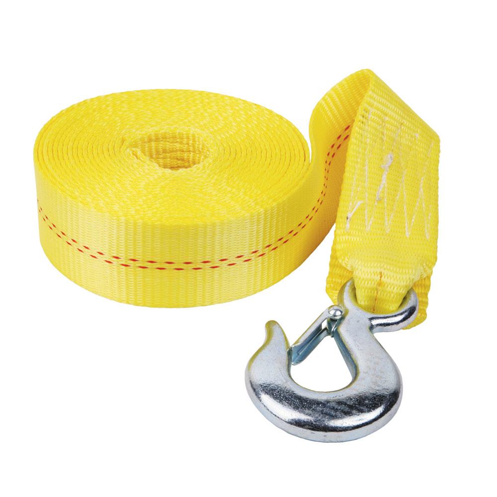 Everest Fulton 2 x 20' Heavy Duty Winch Strap and Hook - 4,000 lbs. Max Load - $25.31 at Everest