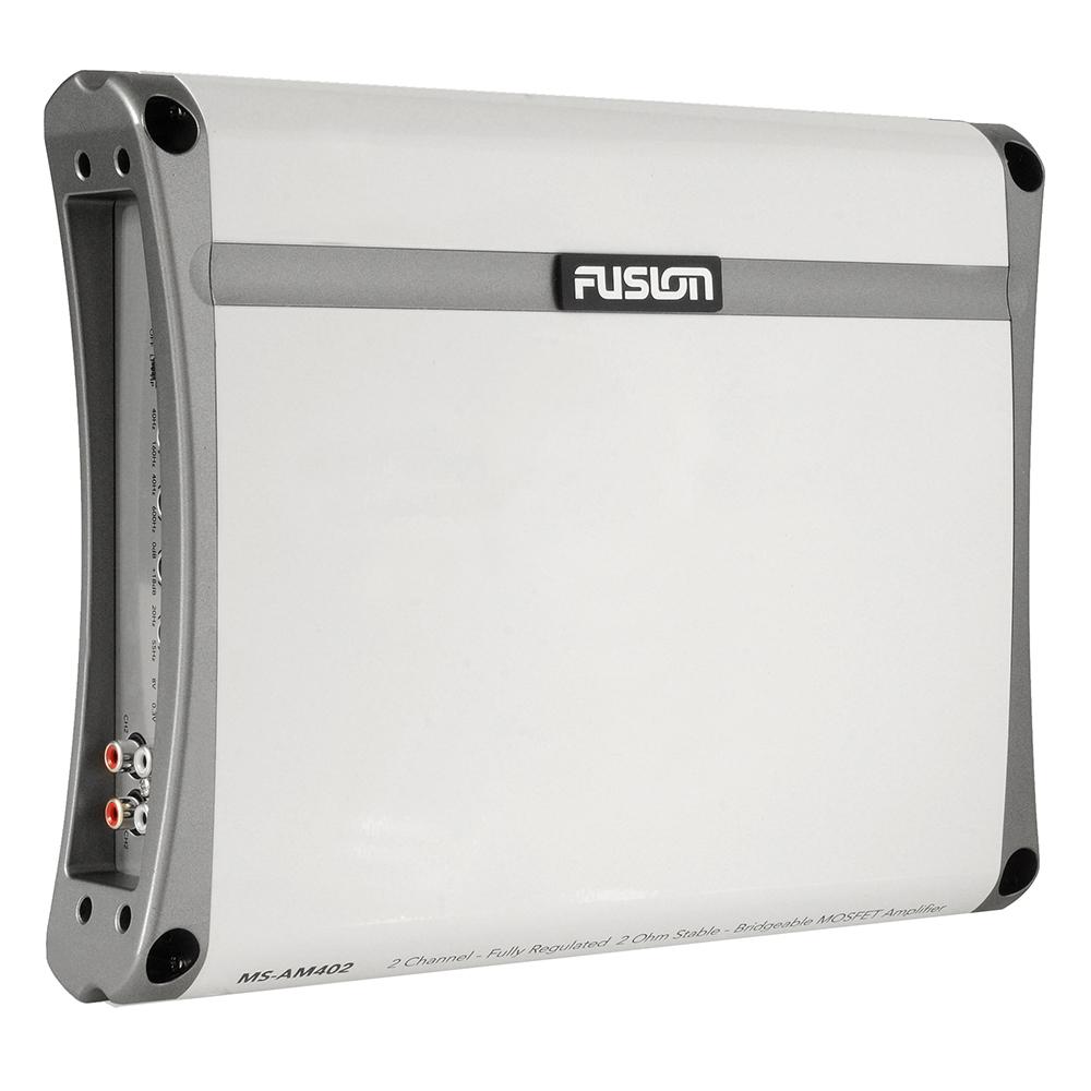Everest FUSION MS-AM402 2 Channel Marine Amplifier - 400W - $235.39 at Everest