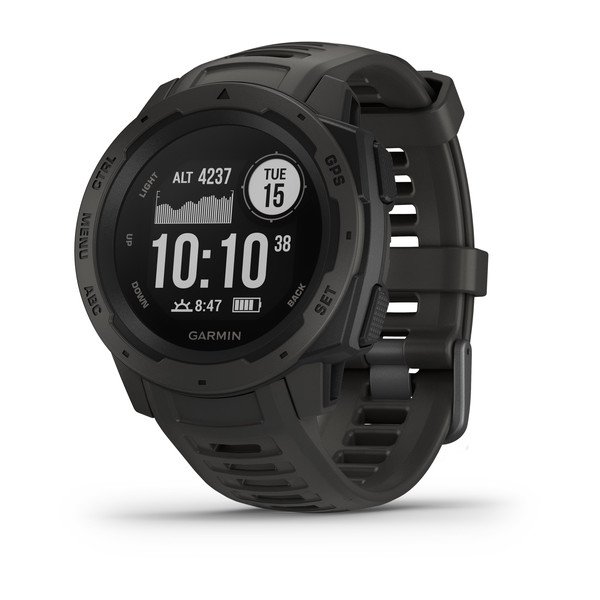 Everest Garmin Instinct(R) Graphite Watch - $299.99 at Everest