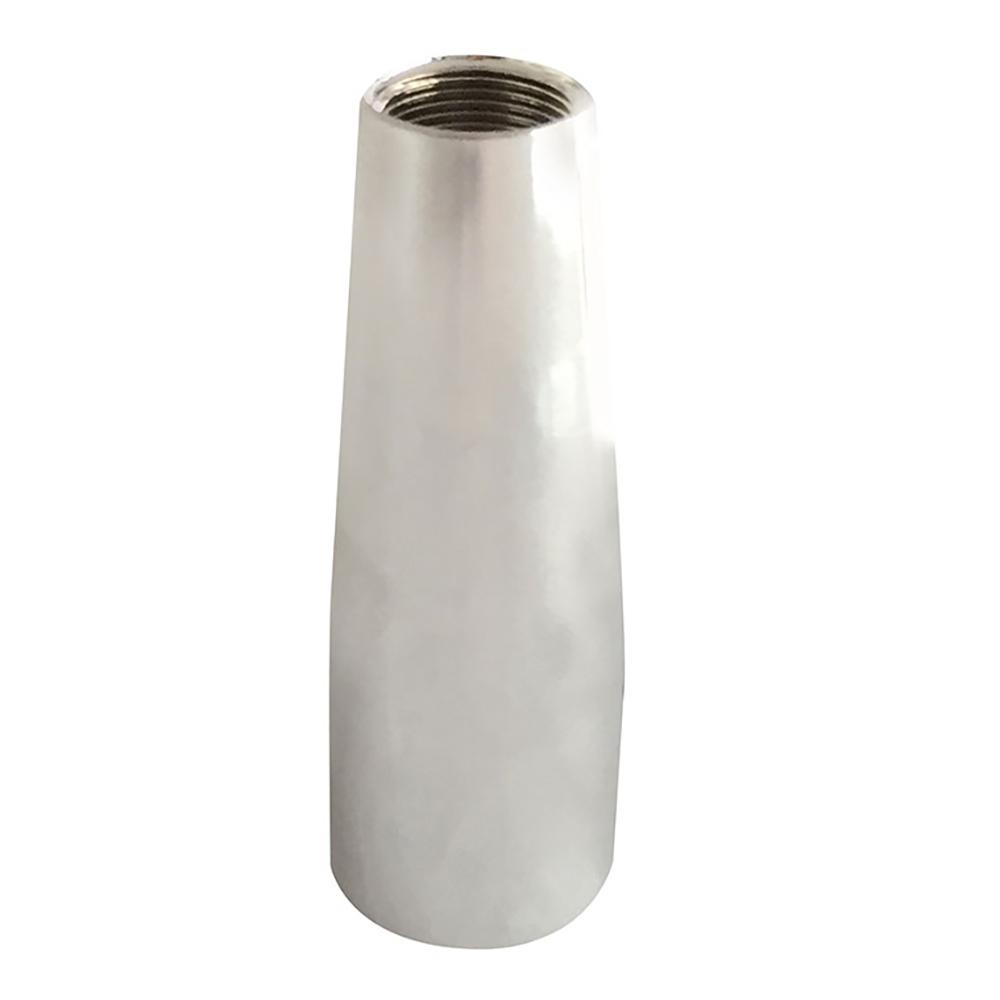Glomex RA300 Antenna Adapter - Chrome-Plated - 5/8 - 24 Thread to 1 - 14 Thread