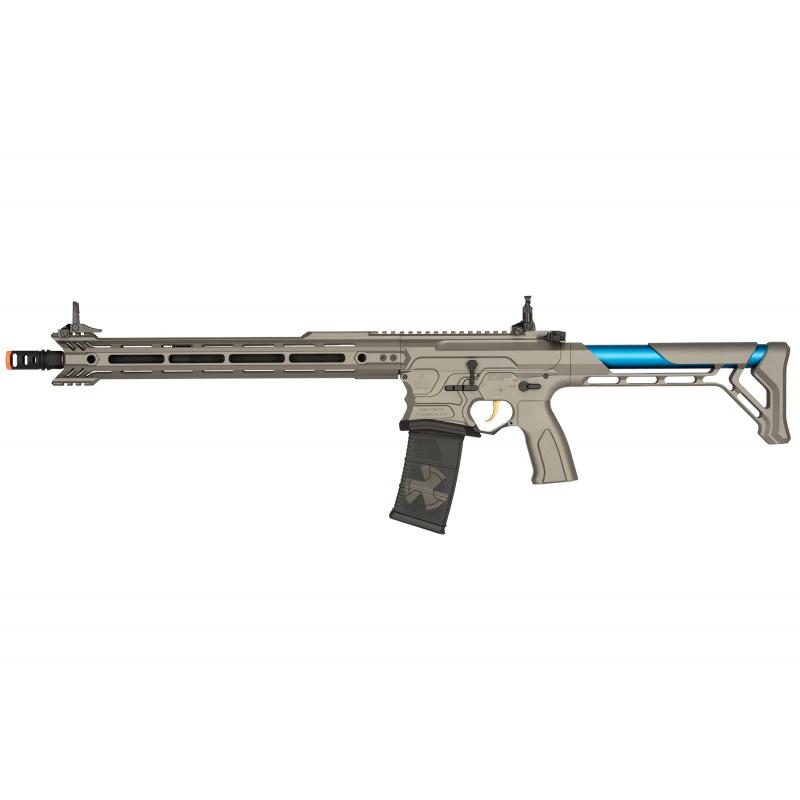 Everest G&G Cobalt Kinetics Licensed BAMF Team AR15 Airsoft AEG Rifle - GRAY - $588.50 at Everest