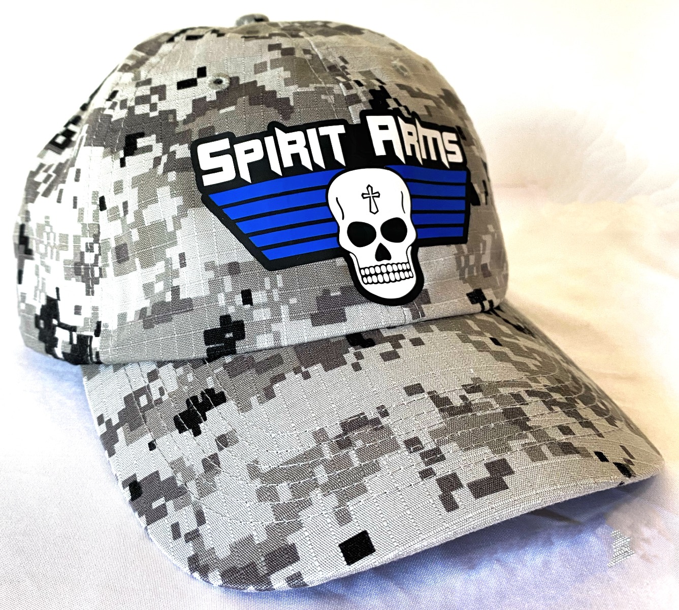 Everest Gray Camo Spirit Arms Hat - $20.00 at Everest