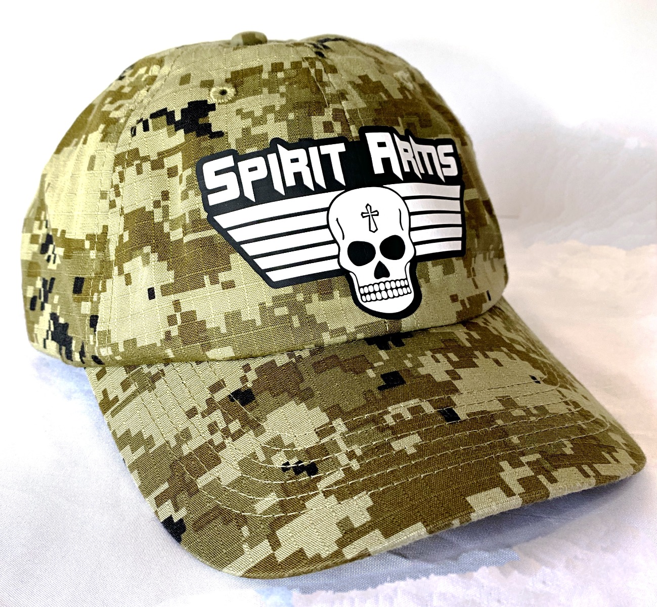 Everest Green Camo Spirit Arms Hat - $20.00 at Everest