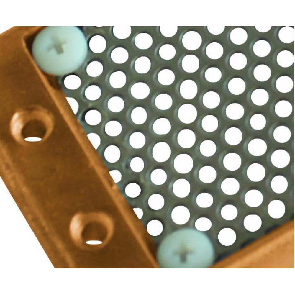 GROCO 93-1250-01 Stainless Steel Replacement Screen f/APHS-1250 - Size 1 (.077) Perforation Diameter