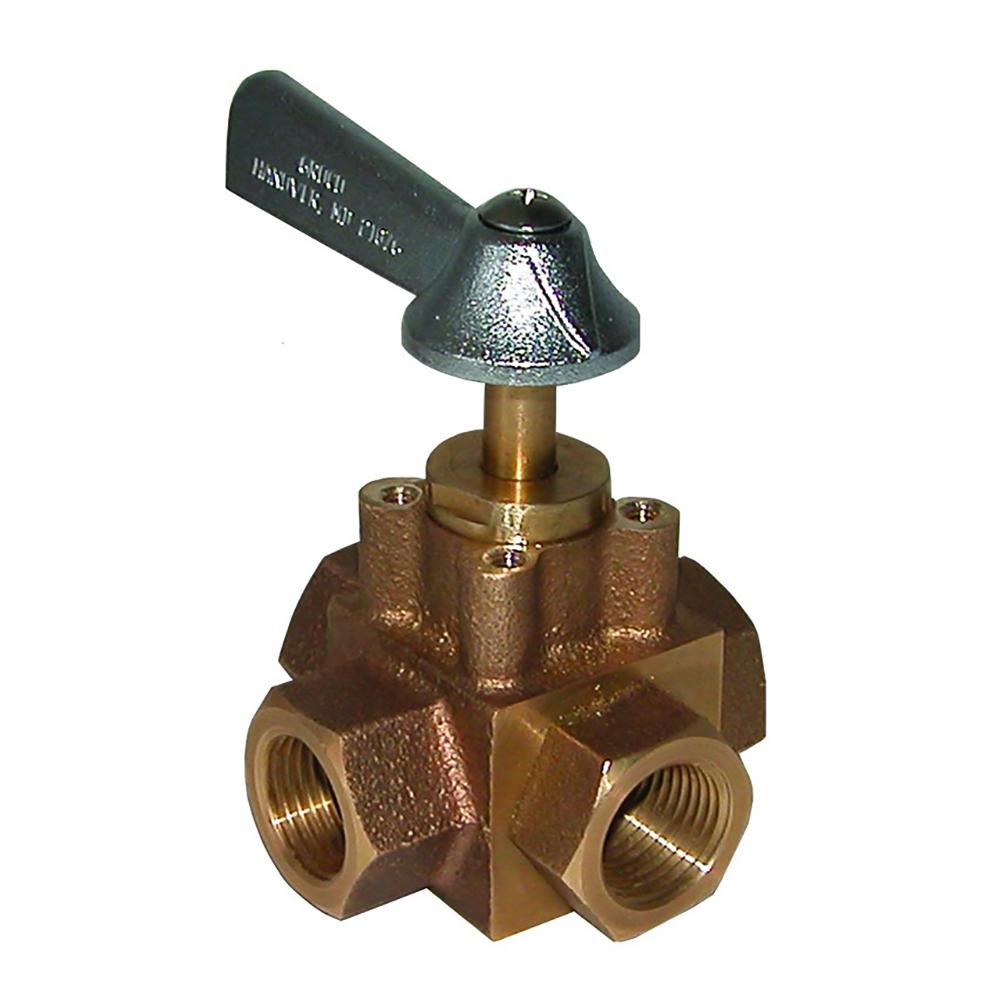 Everest GROCO 1/2 4-Port Tank Selector Valve - $129.47 at Everest