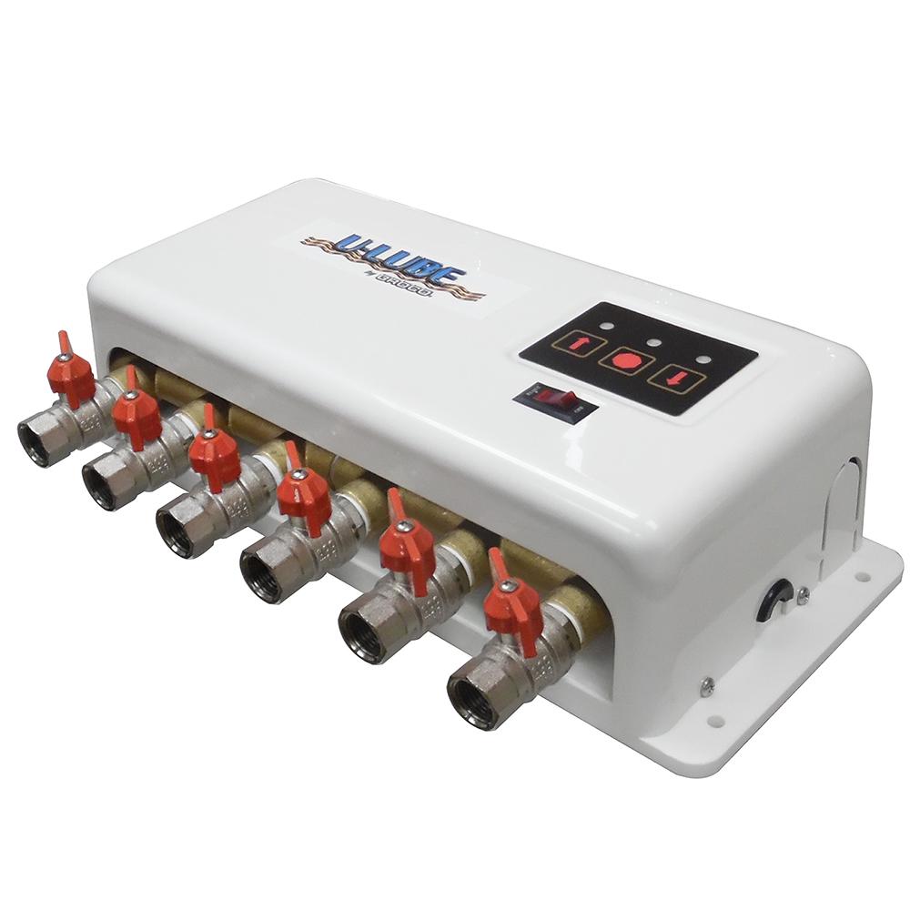 GROCO Oil Change System - 6-Port - 12V