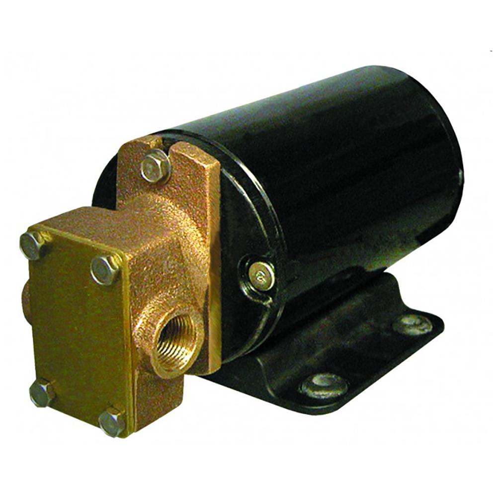 GROCO Gear Pump 3/4 NPT Ports - 12V