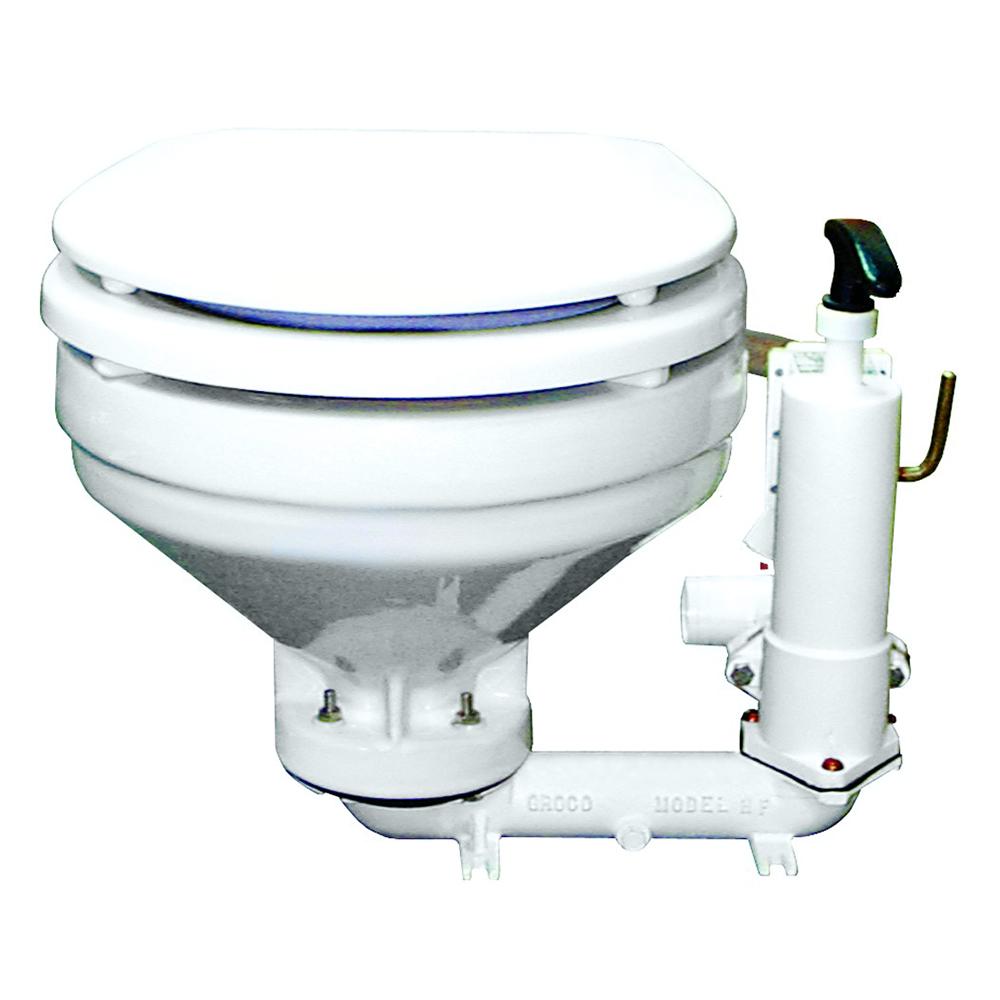 Everest GROCO HF Series Hand Operated Marine Toilet - $681.59 at Everest