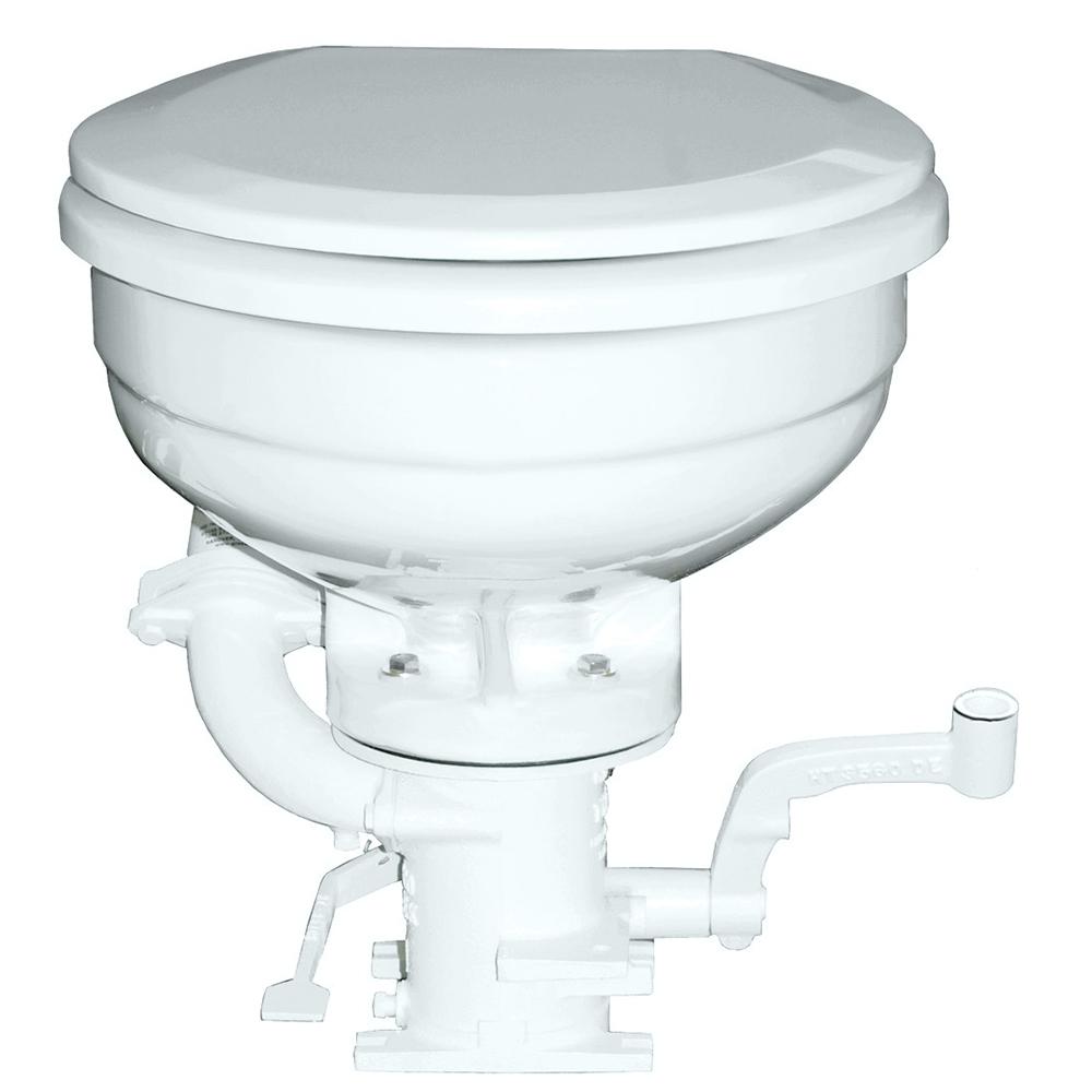 Everest GROCO K Series Hand Operated Marine Toilet - $1973.08 at Everest