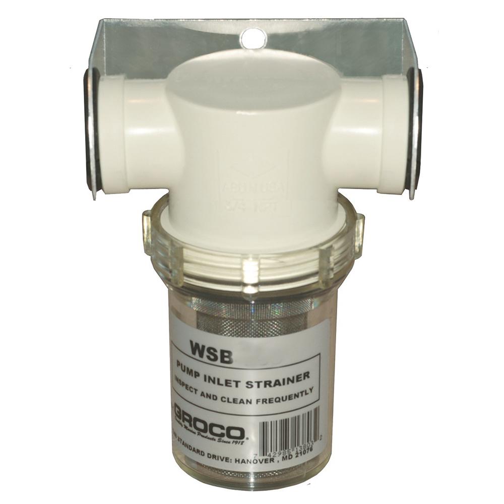 Everest GROCO 1/2 Fresh Water Strainer w/#304 SS Basket - $47.08 at Everest