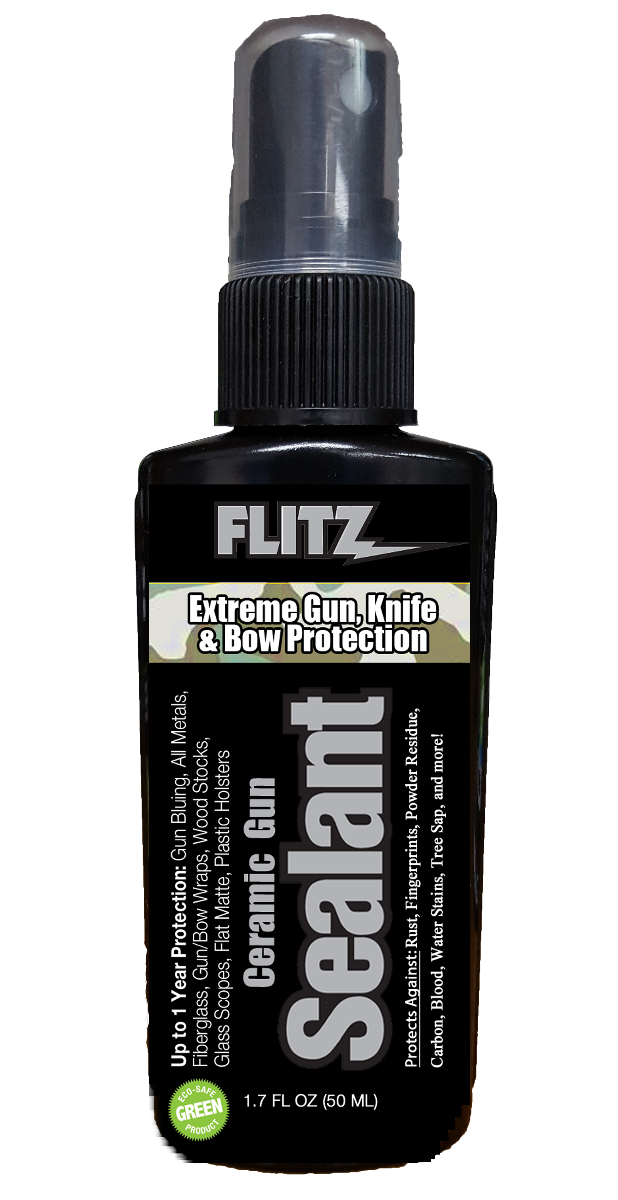 Flitz FLITZ Gun & Knife Ceramic Sealant 1.7oz/50ml - $7.95 at Everest
