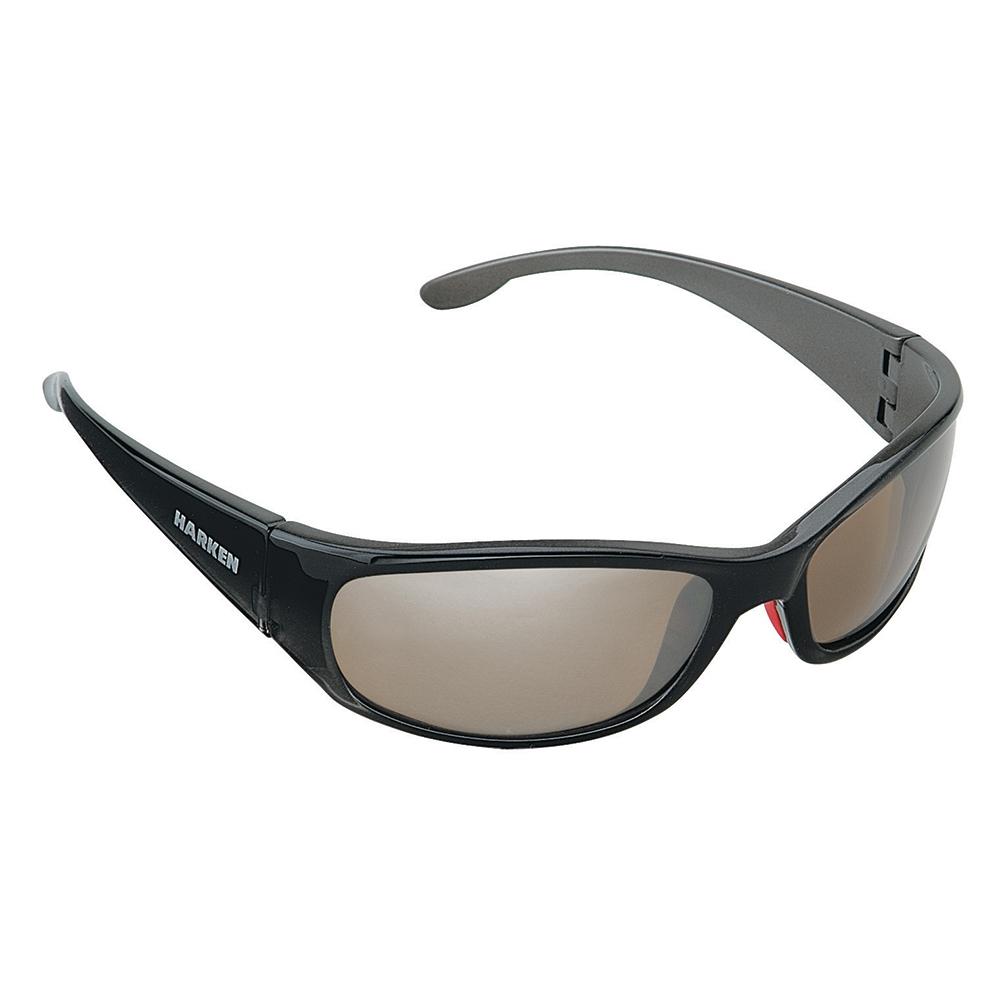 Harken Gale Sunglasses - Storm Grey Frame/Brown Lens