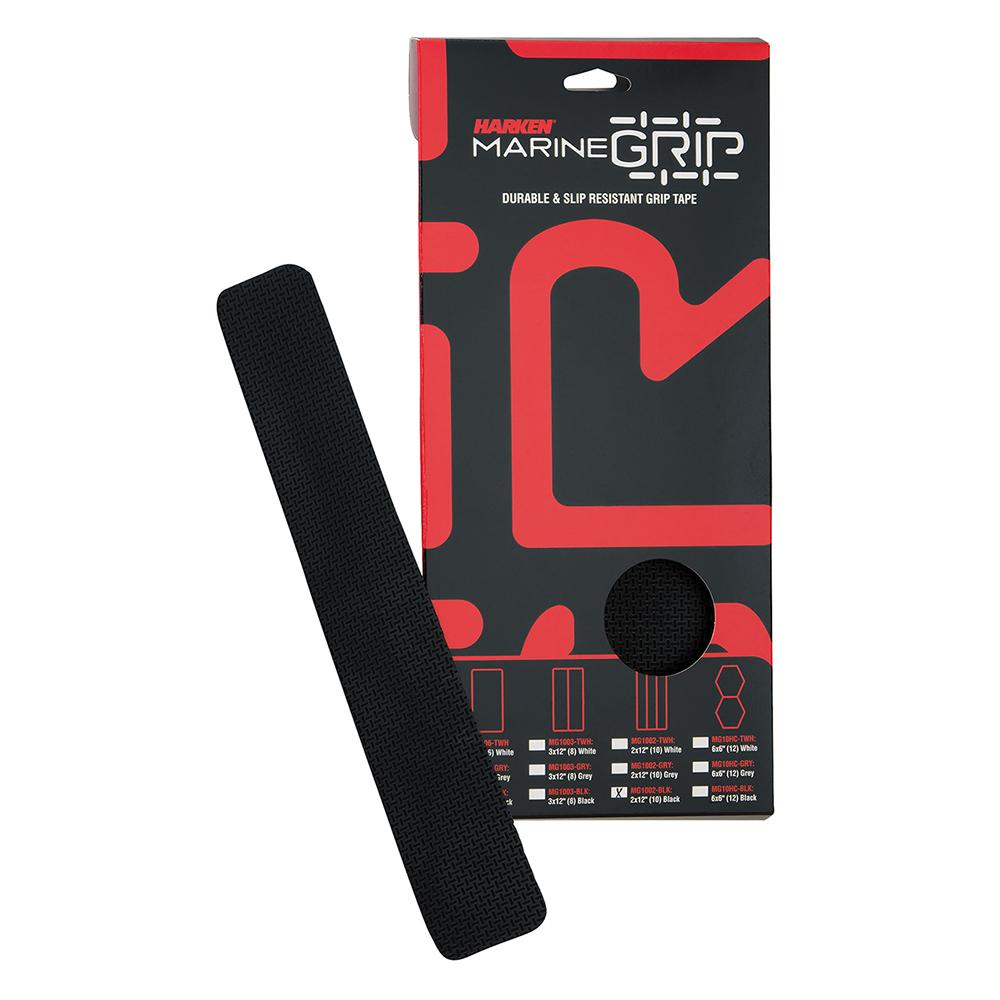 Harken Marine Grip Tape - 2 x 12 - Black -10 Pieces