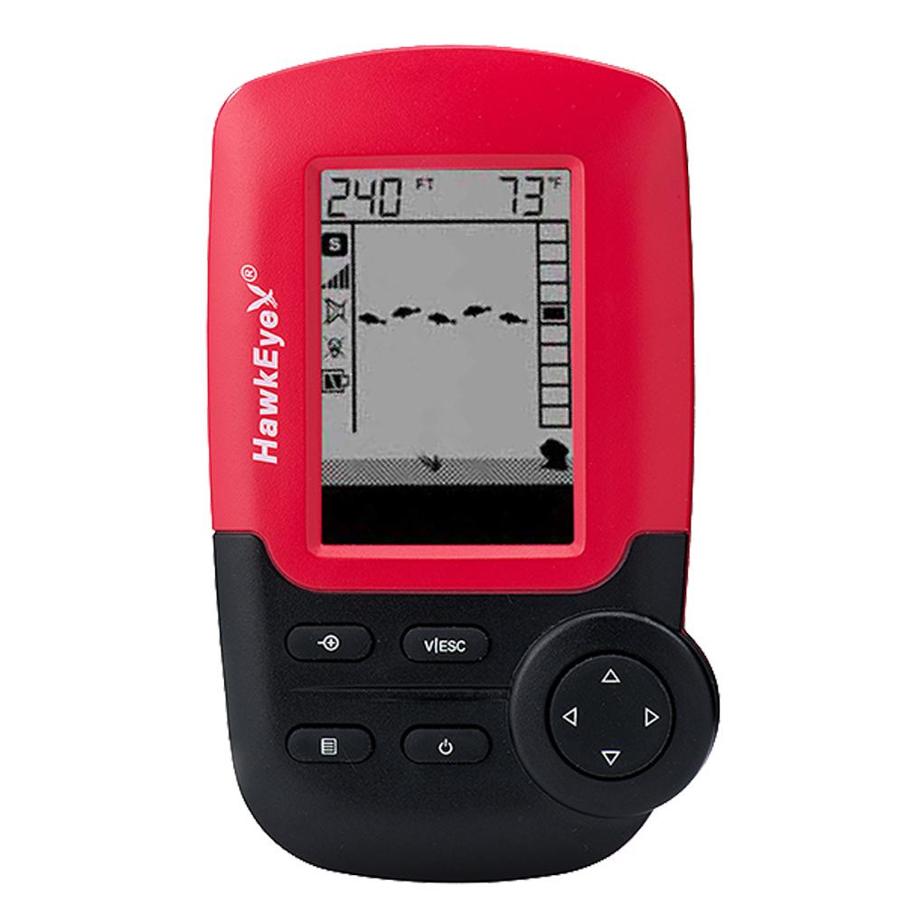 Everest HawkEye FishTrax(TM) 1 Portable Fish Finder w/LCD VirtuView(TM) Display - $96.29 at Everest