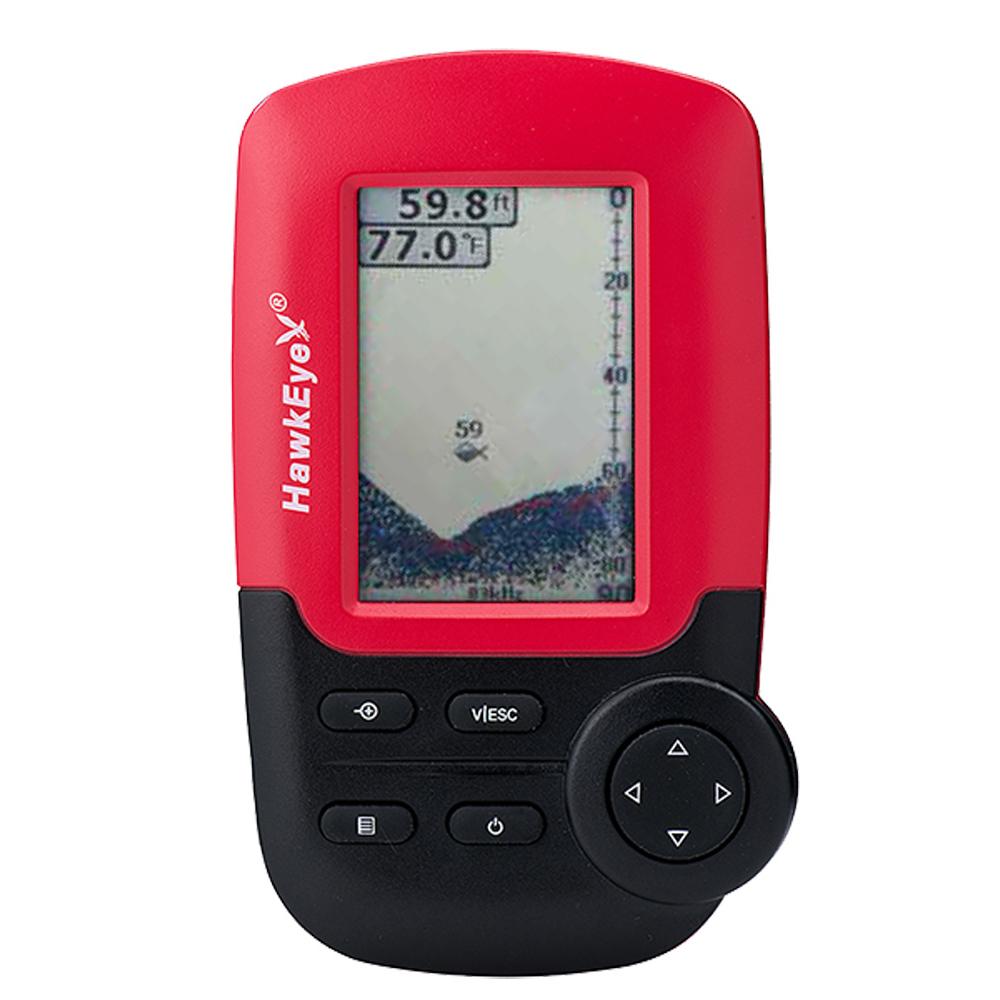 Everest HawkEye FishTrax(TM) 1C Handheld Fish Finder w/HD Color VirtuView(TM) Display - $213.99 at Everest