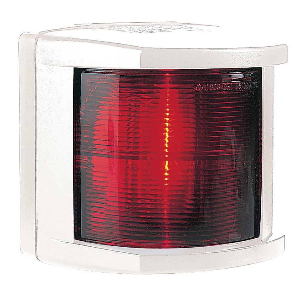 Everest Hella Marine Port Navigation Light - Incandescent - 2nm - White Housing - 12V - $68.95 at Everest