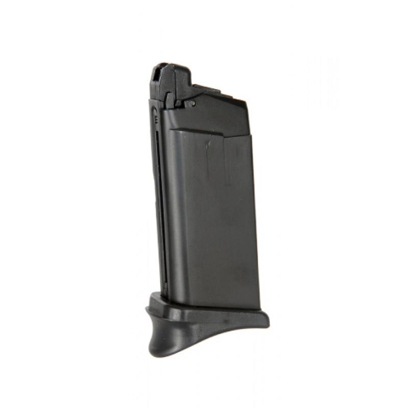 Everest HFC 16rd Green Gas Magazine for HG-165 GBB Pistol - BLACK - $20.28 at Everest