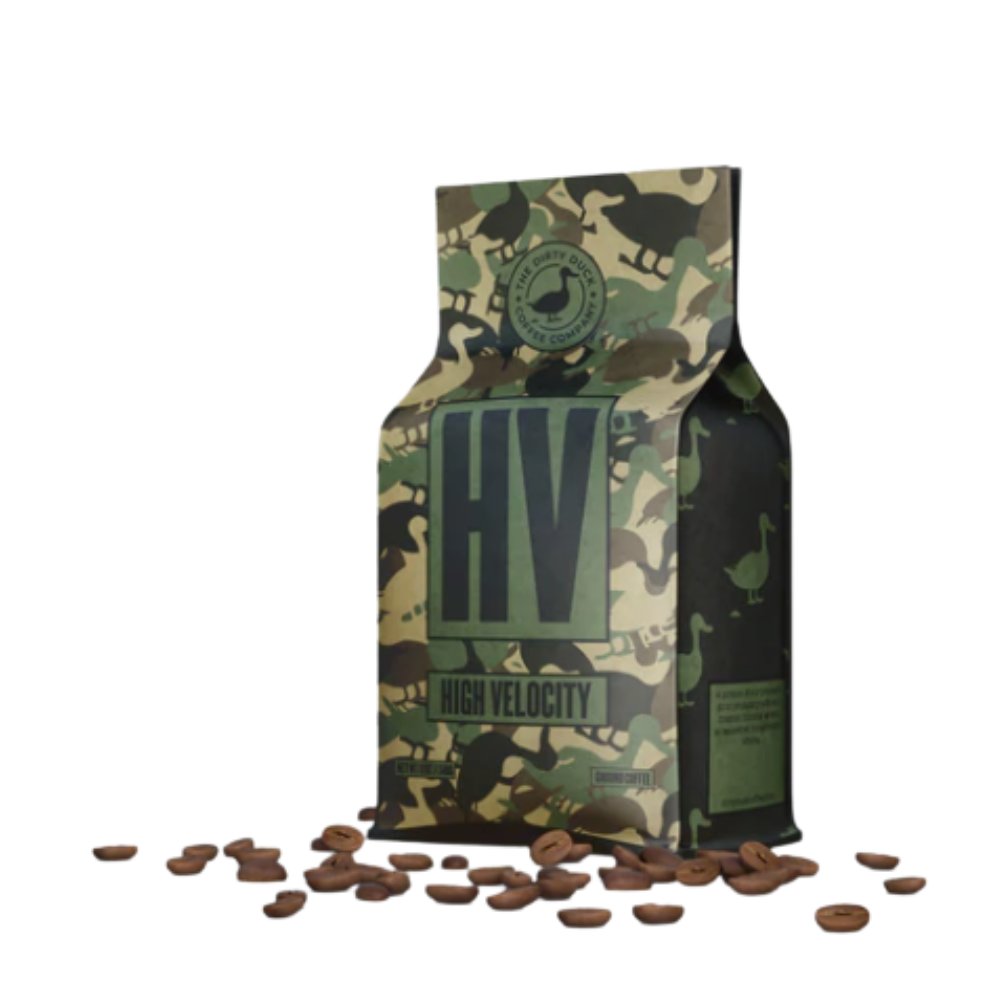 Dirty Duck Coffee High Velocity Caffeine Roast - $17.99 at Everest