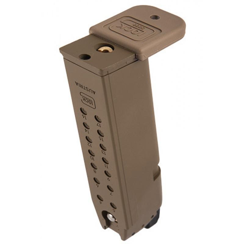 Everest Elite Force 20rd Magazine for Glock 19X GEN5 Airsoft GBB Pistol - TAN - $48.10 at Everest