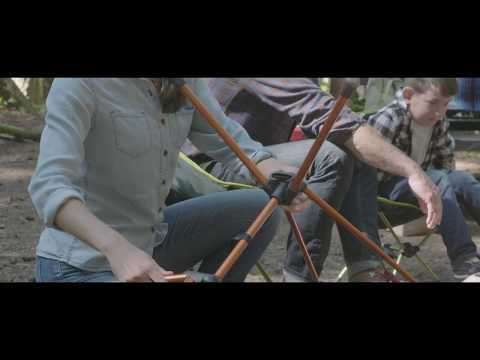 Everest Cascade Mountain Tech Ultra Light High-Back Camp Chair With Sand Feet - $69.99 at Everest