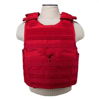 Everest Vism By Ncstar Expert Plate Carrier Vest [Med-2Xl] - Red - $73.55 at Everest