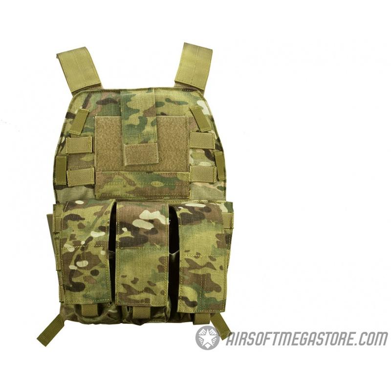 Everest Flyye Industries MOLLE Streamlined Plate Carrier - GENUINE MULTICAM - $145.66 at Everest
