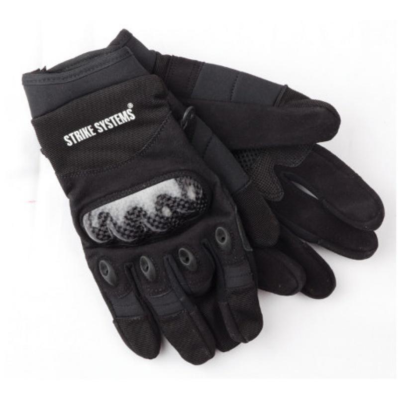 Everest ASG Strike Systems Molded Kevlar Assault Gloves - LARGE - BLACK - $23.41 at Everest