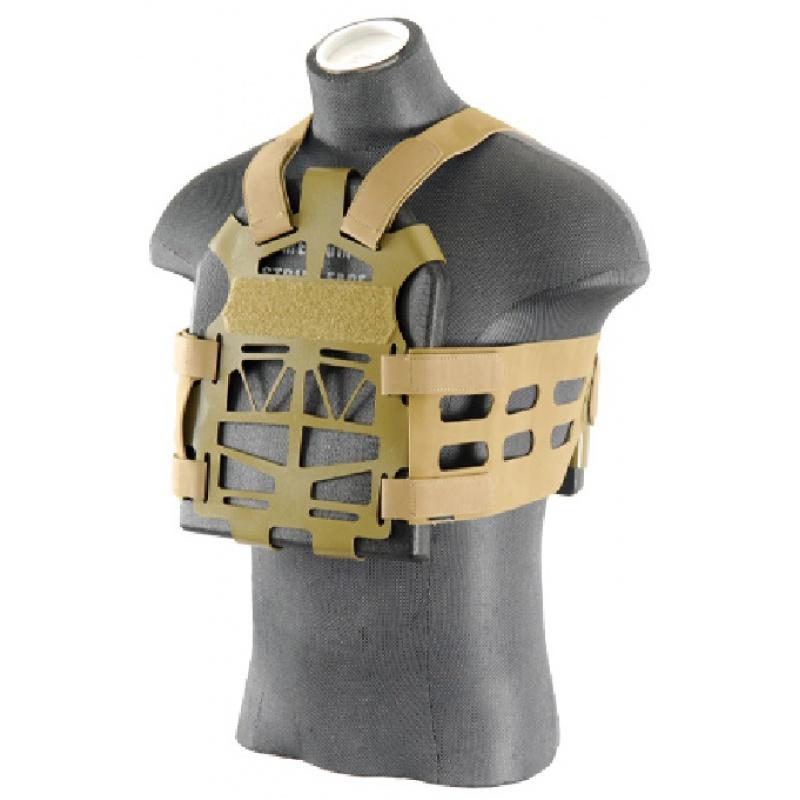 Everest UK Arms Airsoft Plate Carrier w/ Dummy Plates - DARK EARTH - $120.31 at Everest