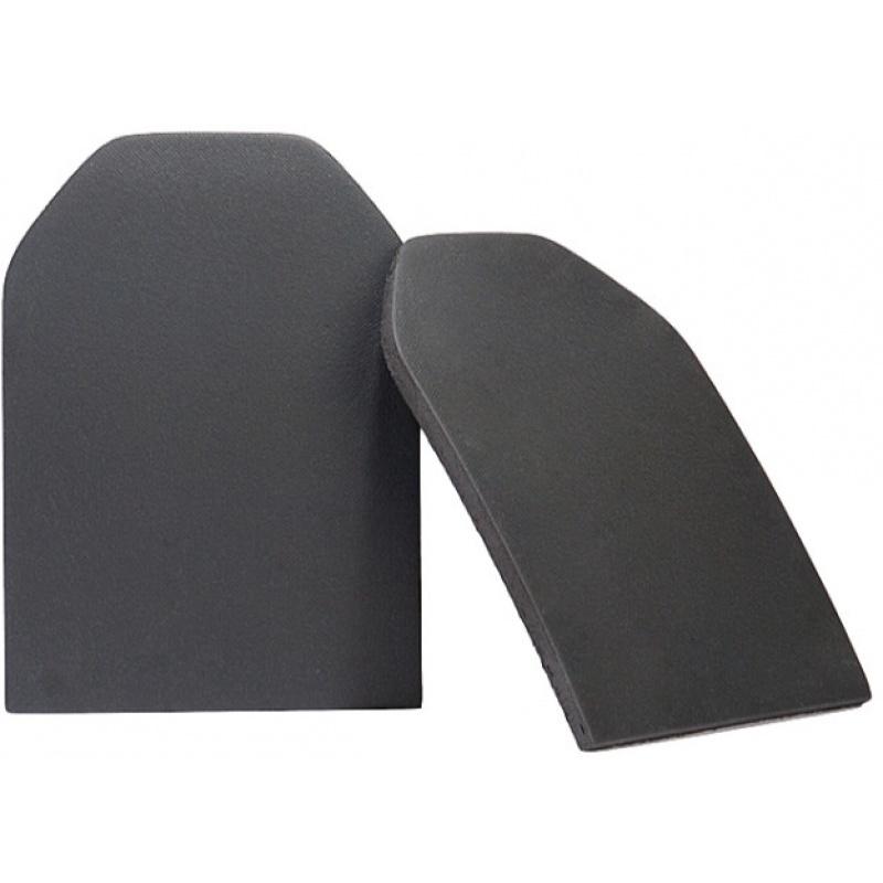 UK Arms EVA Foam Dummy Plates Set of 2 - MED/LARGE -BLACK