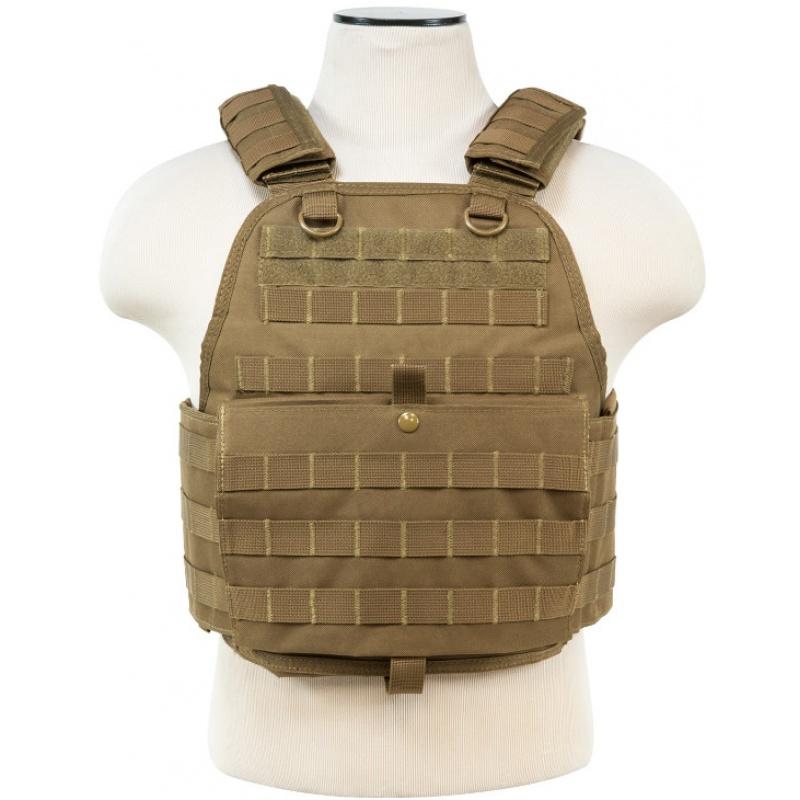 Everest NcStar Airsoft VISM Tactical Plate Carrier - TAN - $73.55 at Everest
