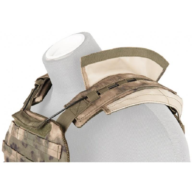 Everest Lancer Tactical 600D Nylon Plate Carrier w/ Shoulder Straps - AT-FG - $73.56 at Everest