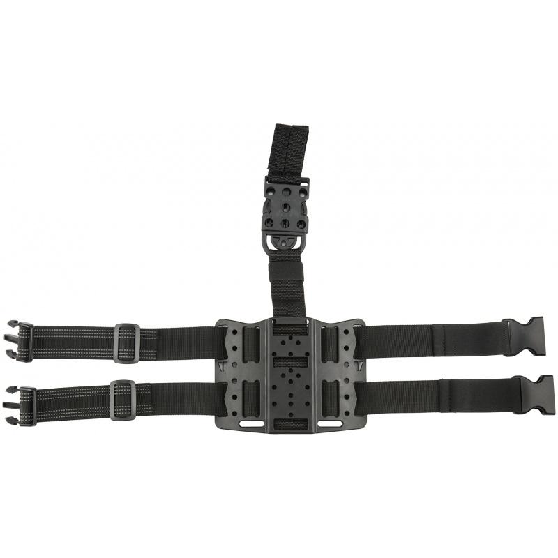 Everest 5.11 Tactical Thumbdrive QR Thigh Rig - BLACK - $53.49 at Everest