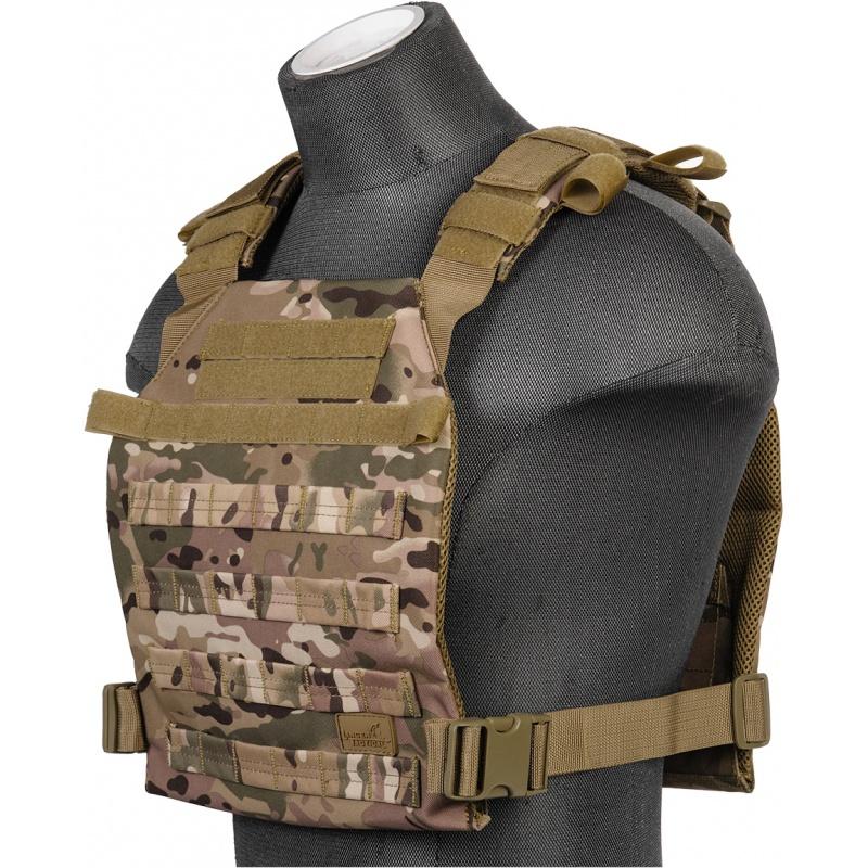 Everest Lancer Tactical Nylon QR Lightweight Plate Carrier - CAMO - $53.50 at Everest