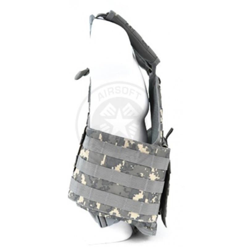 Everest NcStar Tactical MOLLE/PALS Plate Carrier Vest - ACU - $73.55 at Everest