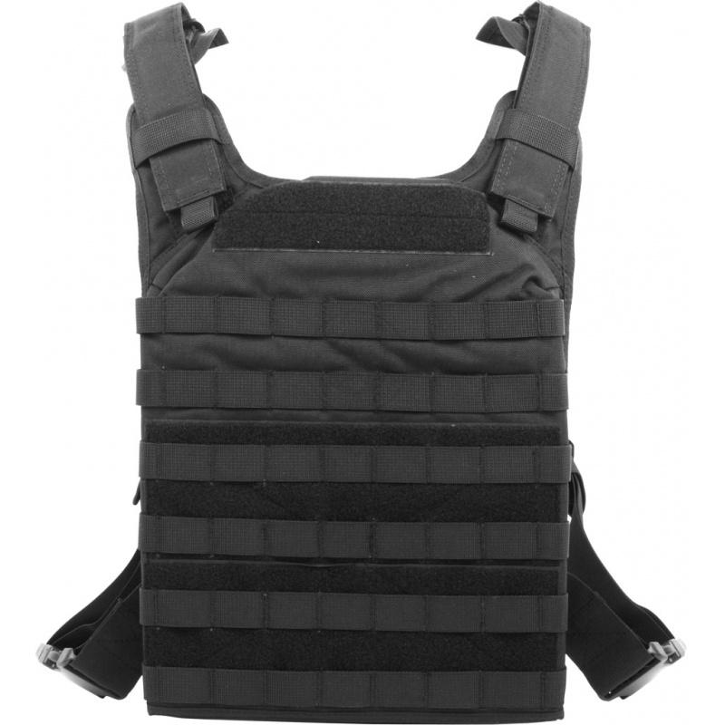 Everest Flyye Industries 1000D MOLLE Assault Plate Carrier - BLACK - $84.20 at Everest