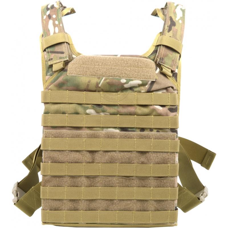 Everest Flyye Industries 1000D MOLLE Assault Plate Carrier - MULTICAM - $121.85 at Everest