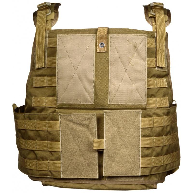 Everest Flyye Industries 1000D Cordura MOLLE PC Plate Carrier - COYOTE BROWN - $132.02 at Everest