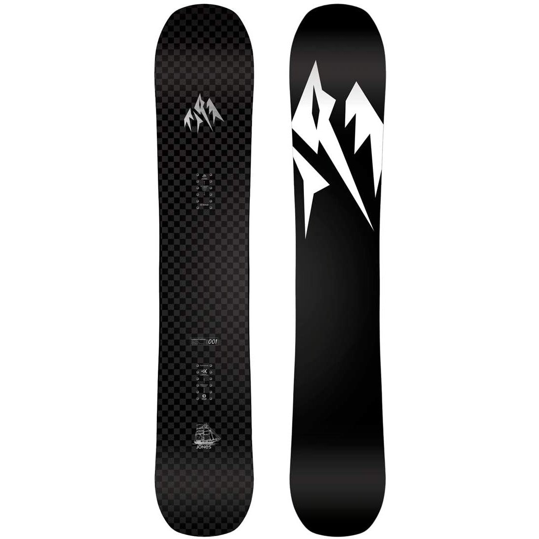 Everest Jones Ultra Flagship Snowboard 2020 - 158 - $1074.95 at Everest