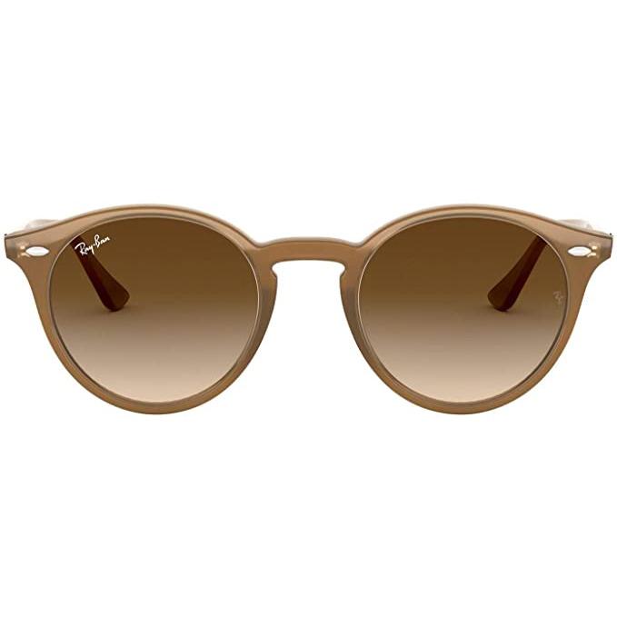 Ray-Ban Men RB2180F 51 Sunglasses 51mm Turtledove/Brown Gradient