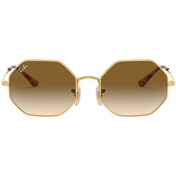 Everest Ray-Ban Rb1972 Metal Octagonal Sunglasses Gold/Clear Gradient Brown - $181.68 at Everest