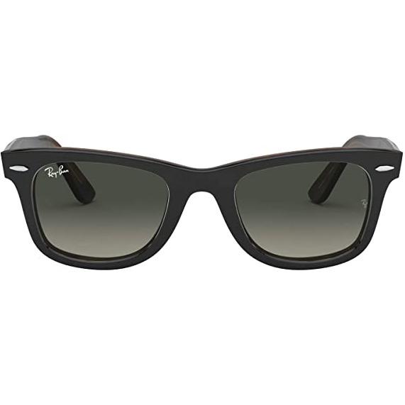 Everest Ray-Ban Rb2140 Original Wayfarer Gradient Sunglasses Tortoise on Grey/Grey Gradient - $181.68 at Everest