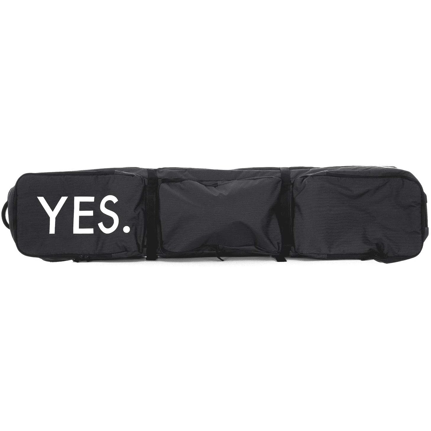 Everest YES Snowboard Roller Bag Black 166 - $300.95 at Everest