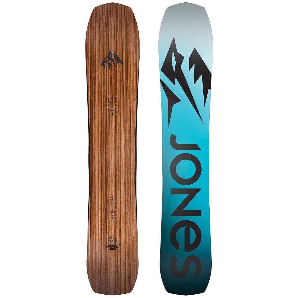 Everest Jones Flagship Snowboard 2020 - 158 - $698.70 at Everest