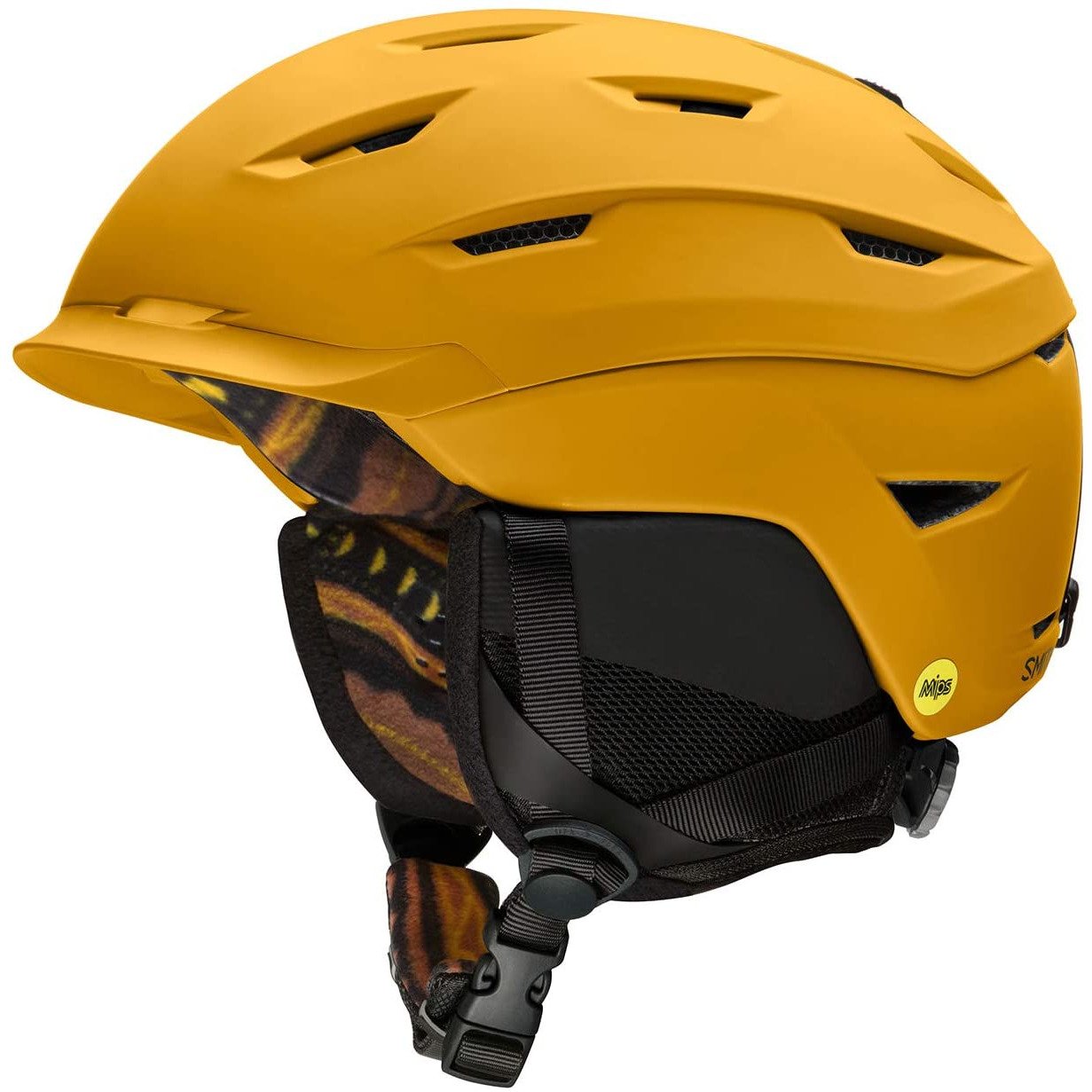 Everest Smith Optics Level MIPS Snow Helmet - 51 55cm / Matte Amber - $215.00 at Everest