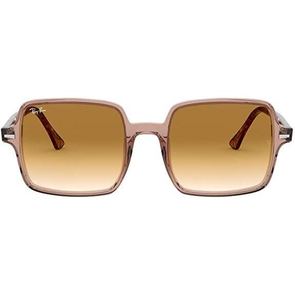 Everest Ray-Ban Women's Rb1973 Square Ii Sunglasses Black/Light Grey Blue Gradient - $193.50 at Everest