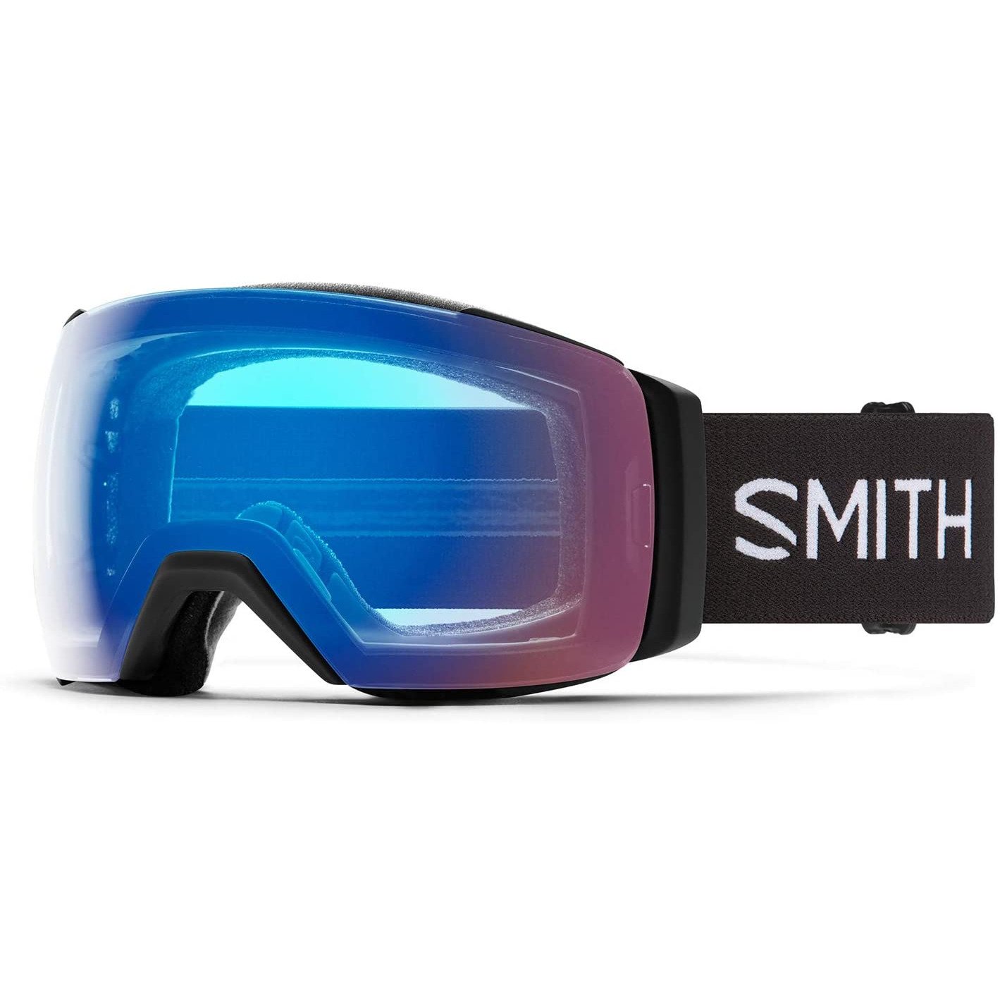 Everest Smith I/O MAG XL Snow Goggle - Black '21 | Chromapop Photochromic Rose Flash - $301.00 at Everest